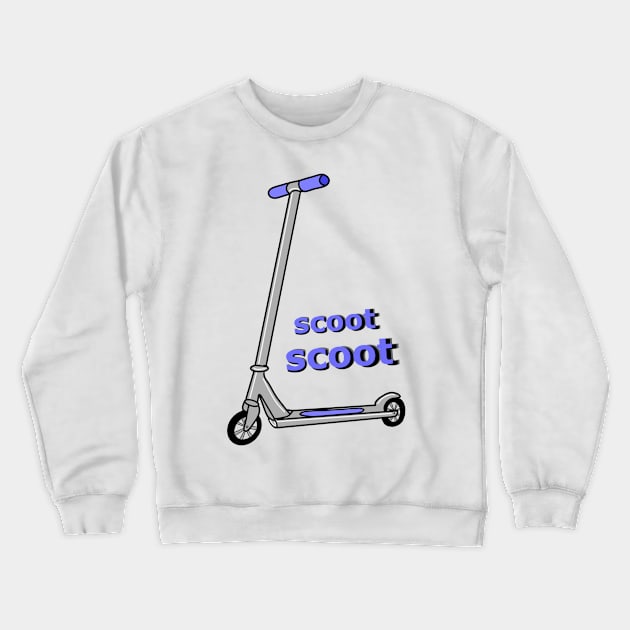 Scooter Crewneck Sweatshirt by MoreThanADrop